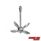 Extreme Max Extreme Max 3006.6666 BoatTector Galvanized Folding/Grapnel Anchor - 9 lbs. 3006.6666 - alternate 1